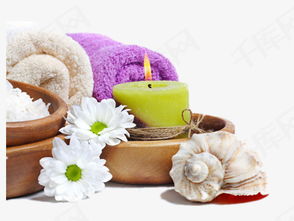 解锁美容美发灵感 免费高清Spa素材与装饰图案PNG下载推荐